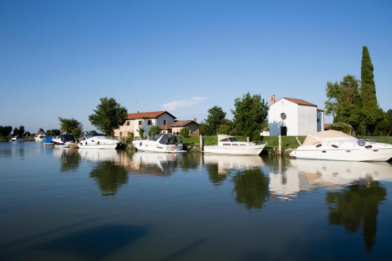 Residenze Di La' Dal Fiume Aparthotel Caorle Eksteriør bilde